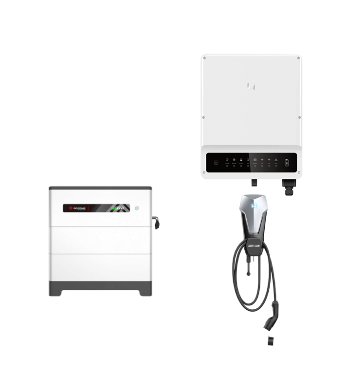 GoodWe ET Plus 16A – GW5KN-ET, EV-Charger & Lynx Home F Plus – LX F6.6-H package