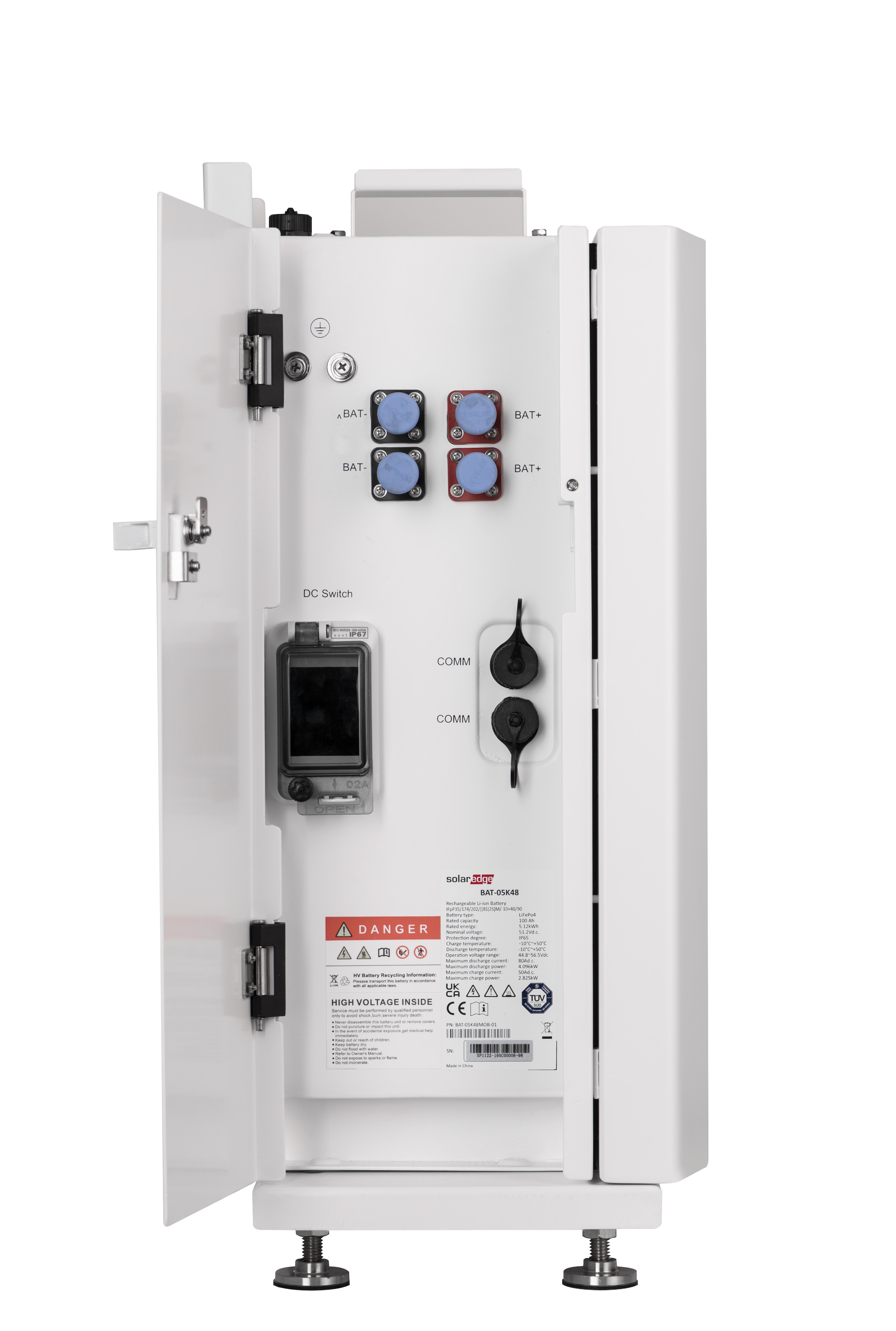 SolarEdge Home Battery Low Voltage Battery Module 4.6 kWh for retrofitting