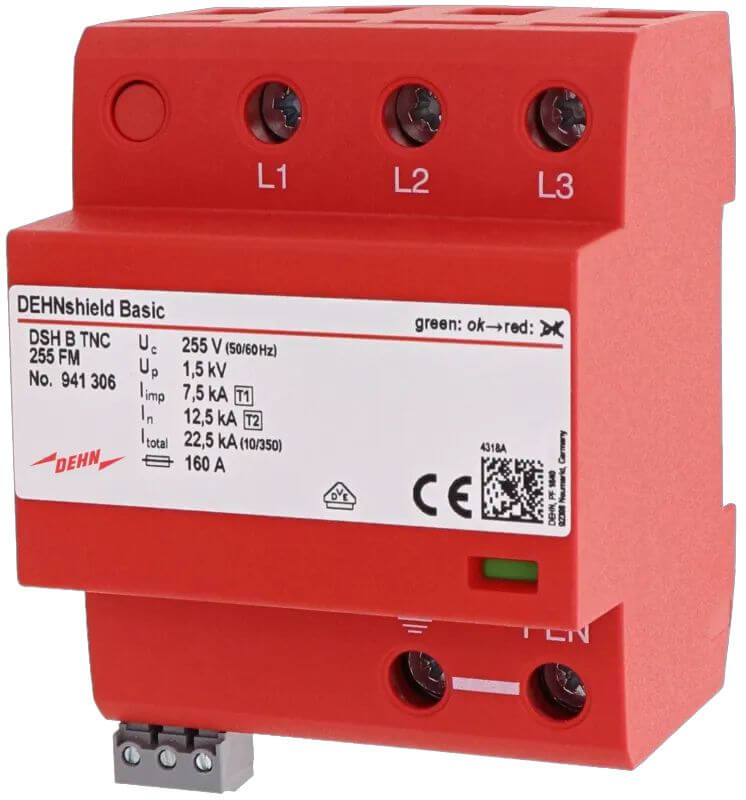 DEHNshield DSH B TNC 255 FM
