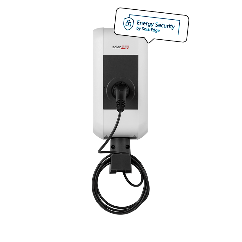 SolarEdge Home EV Charger 22 kW CyberSecurity