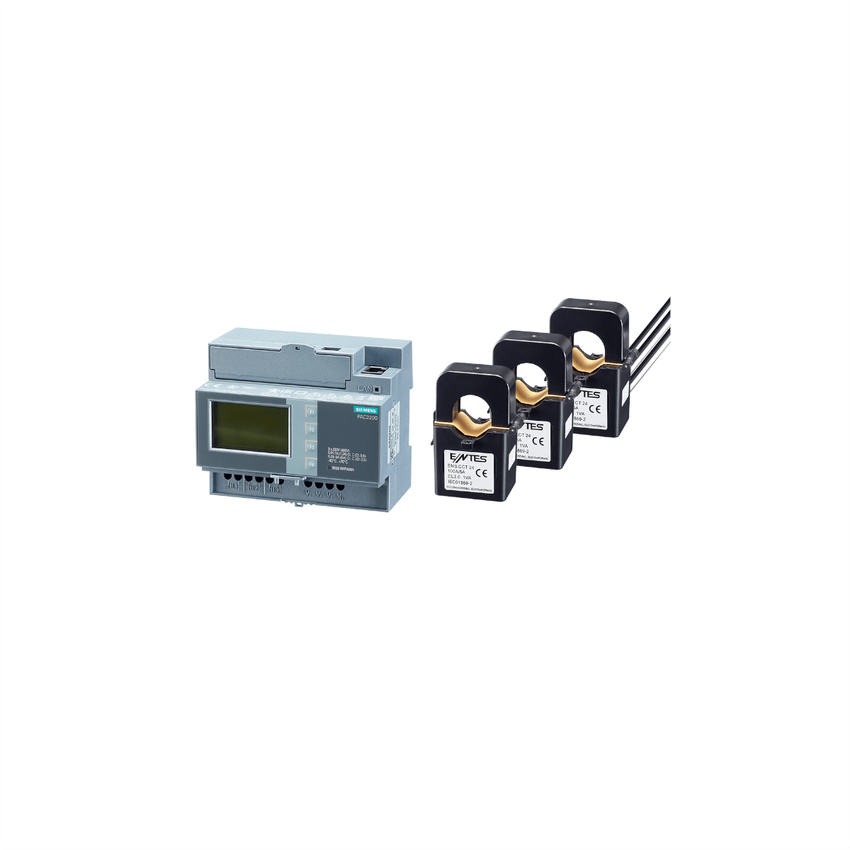 Zähler Modbus TCP für Lastmanagement