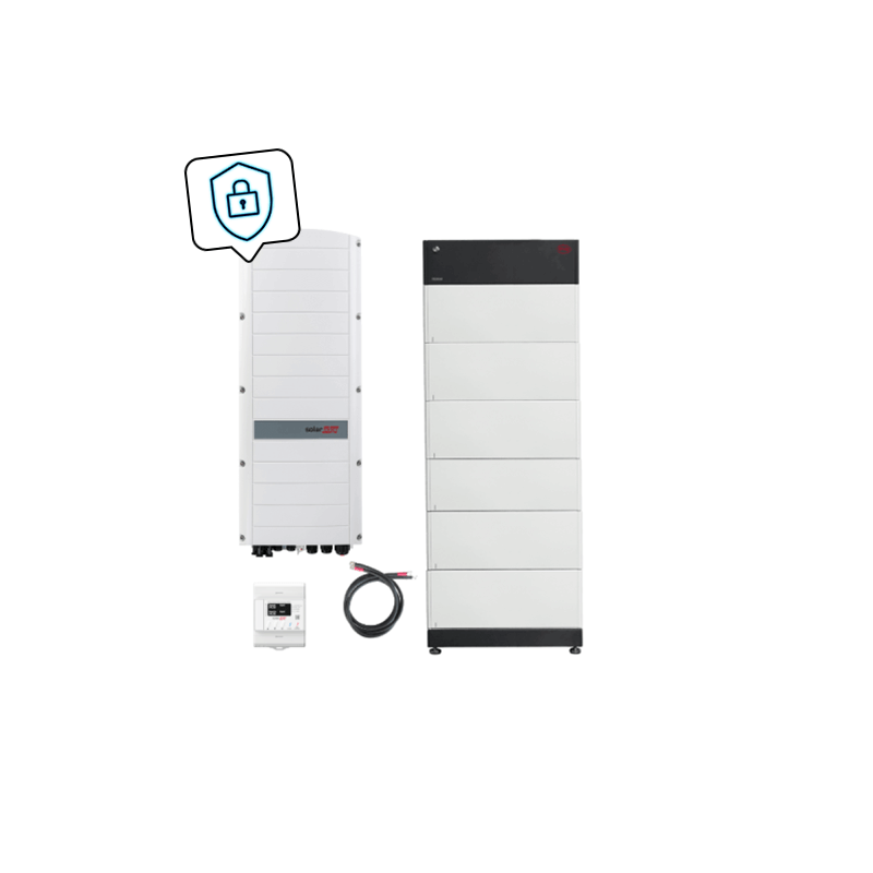 BYD Battery-Box Premium LVS mit SolarEdge StorEdge Paket CyberSecurity