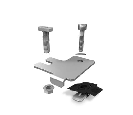 K2 SolidRail Kreuzverbinder Set