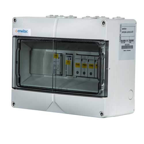 enwitec remote control unit for 4 fireman's protection switches