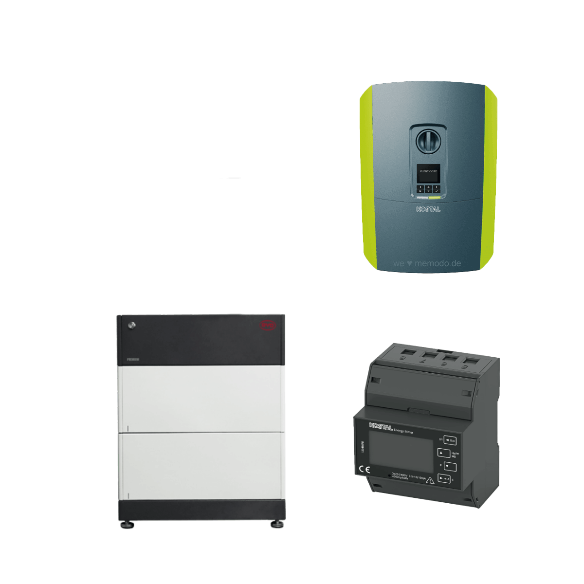 BYD Battery-Box Premium HVS 5.1 high-voltage with Kostal Plenticore plus 7.0 G2