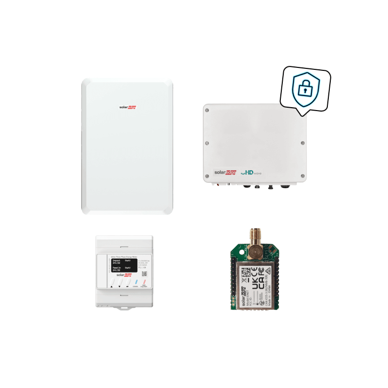 SolarEdge Home Batterie-Hochvolt mit SolarEdge SE6000H-BEN4 CyberSecurity SolarEdge Home Batterie-Hochvolt mit SolarEdge SE6000H-BEN4 CyberSecurity