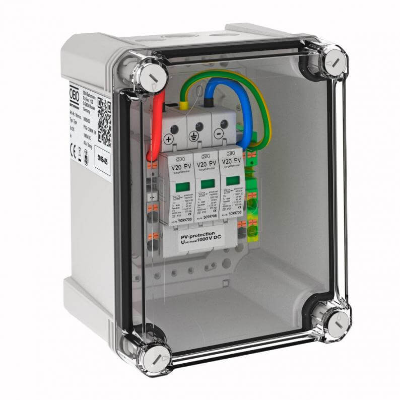 OBO Generatoranschlusskasten Typ 2 für 1 String