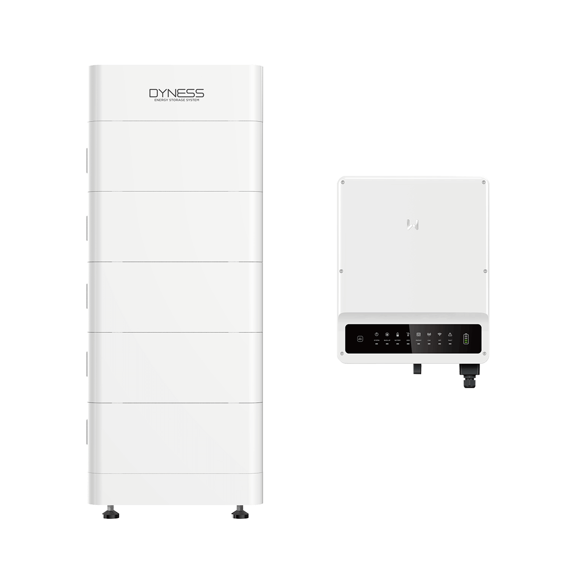 Dyness Tower 2.0 T17 mit 16,8 kWh GoodWe ET Plus 16A - GW8KN-ET