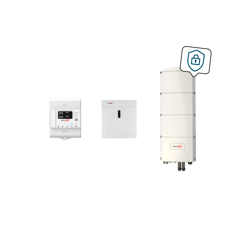 SolarEdge Home Paket CyberSecurity