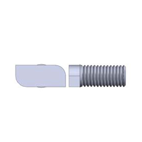 T-head bolt V2A M10x30