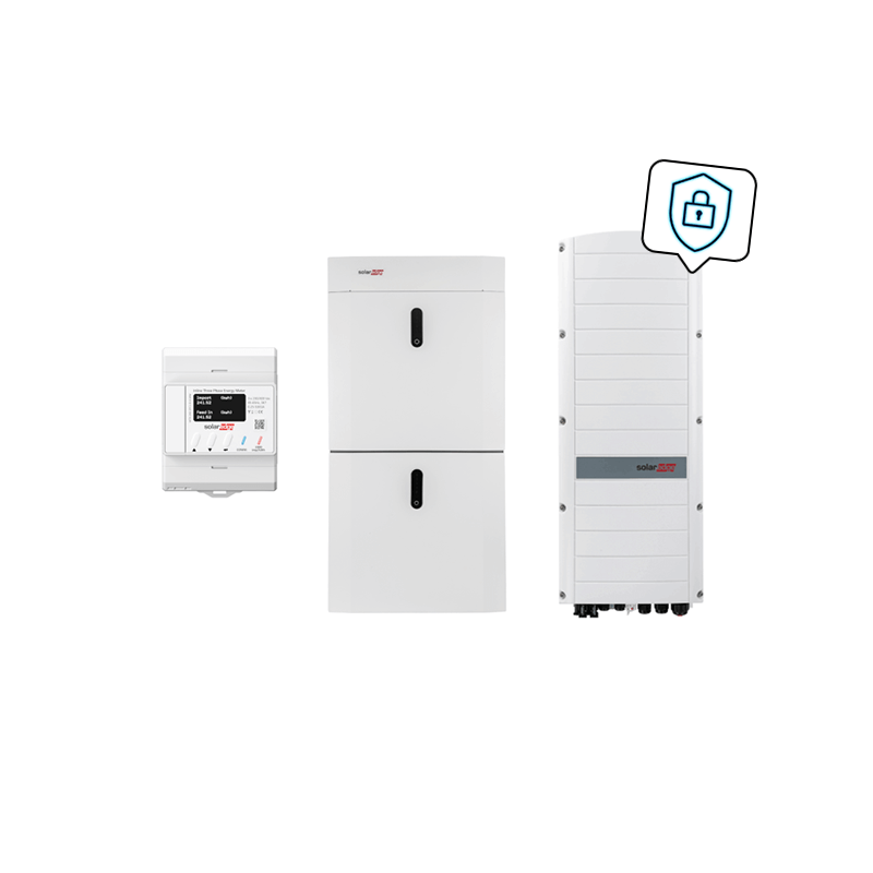 SolarEdge StorEdge Paket CyberSecurity