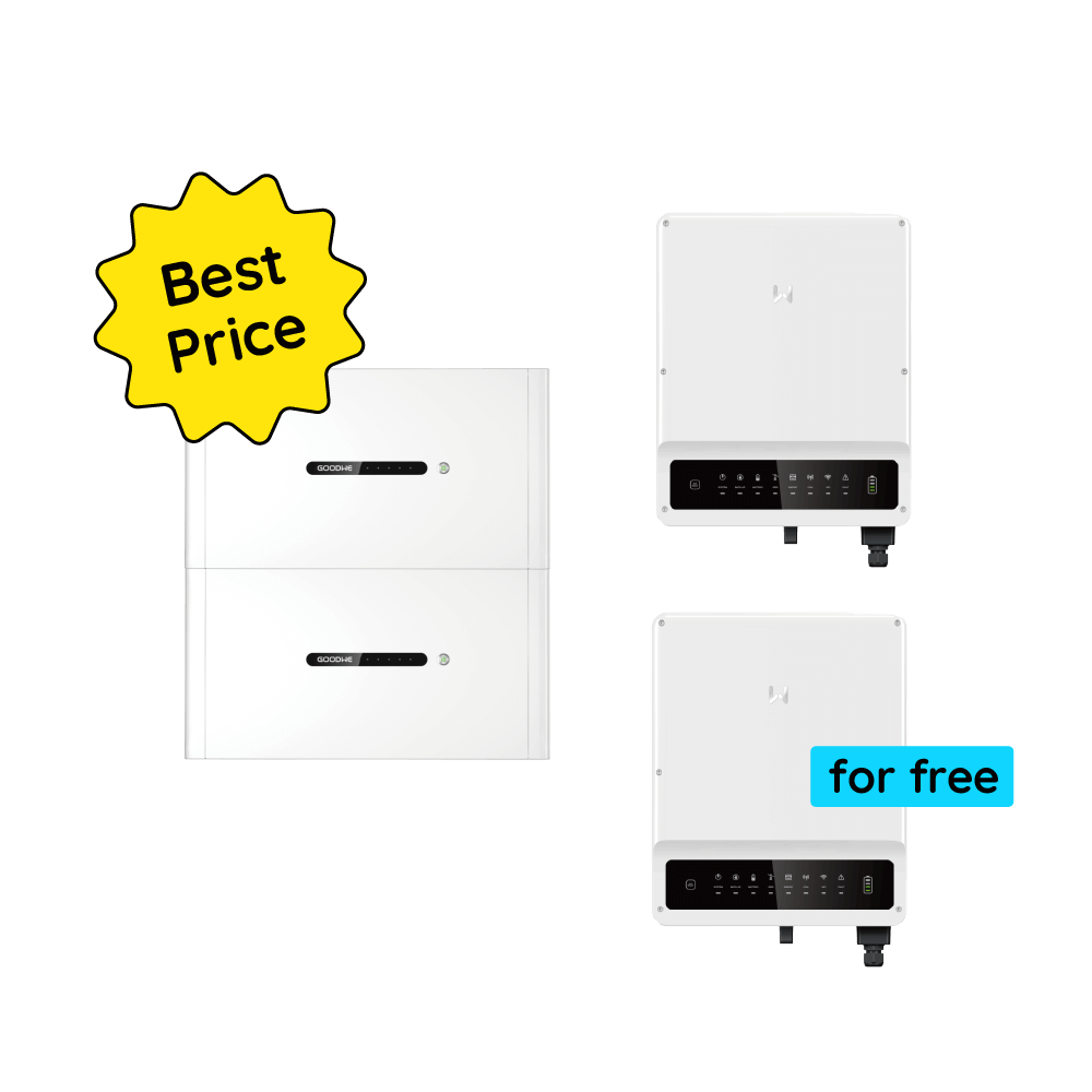 GoodWe Lynx D 10 kWh + GW6.5KN-ET + GW10KN-ET