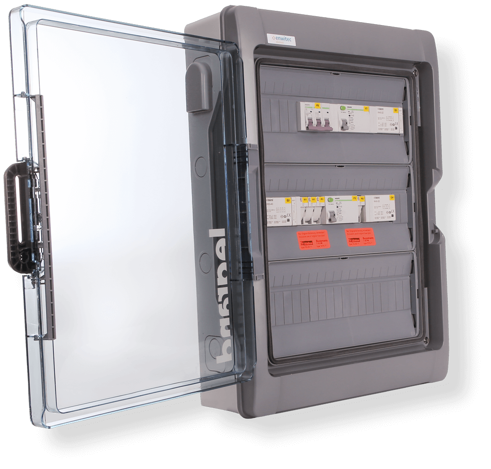 Enwitec switching device SMA 3-phase, 35 kW Sunny Island