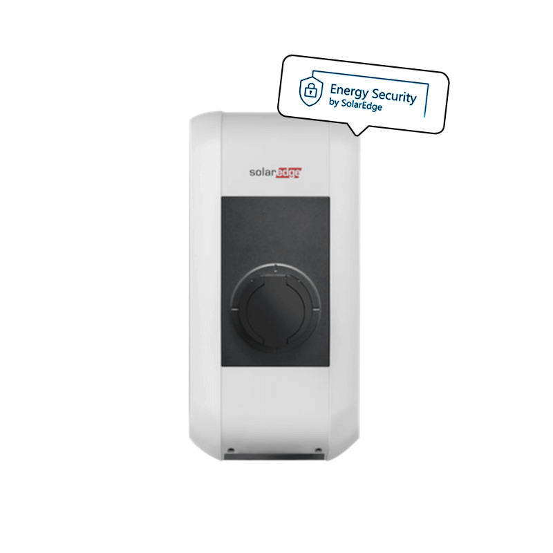 SolarEdge Home EV Charger 22 kW, Buchse, RFID, ME CyberSecurity