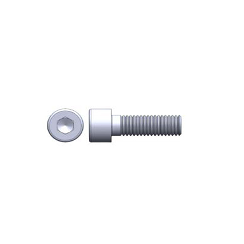 Alumero Allen screw M8x45