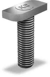 K2 Hammer-head screw 28/15 M10x30