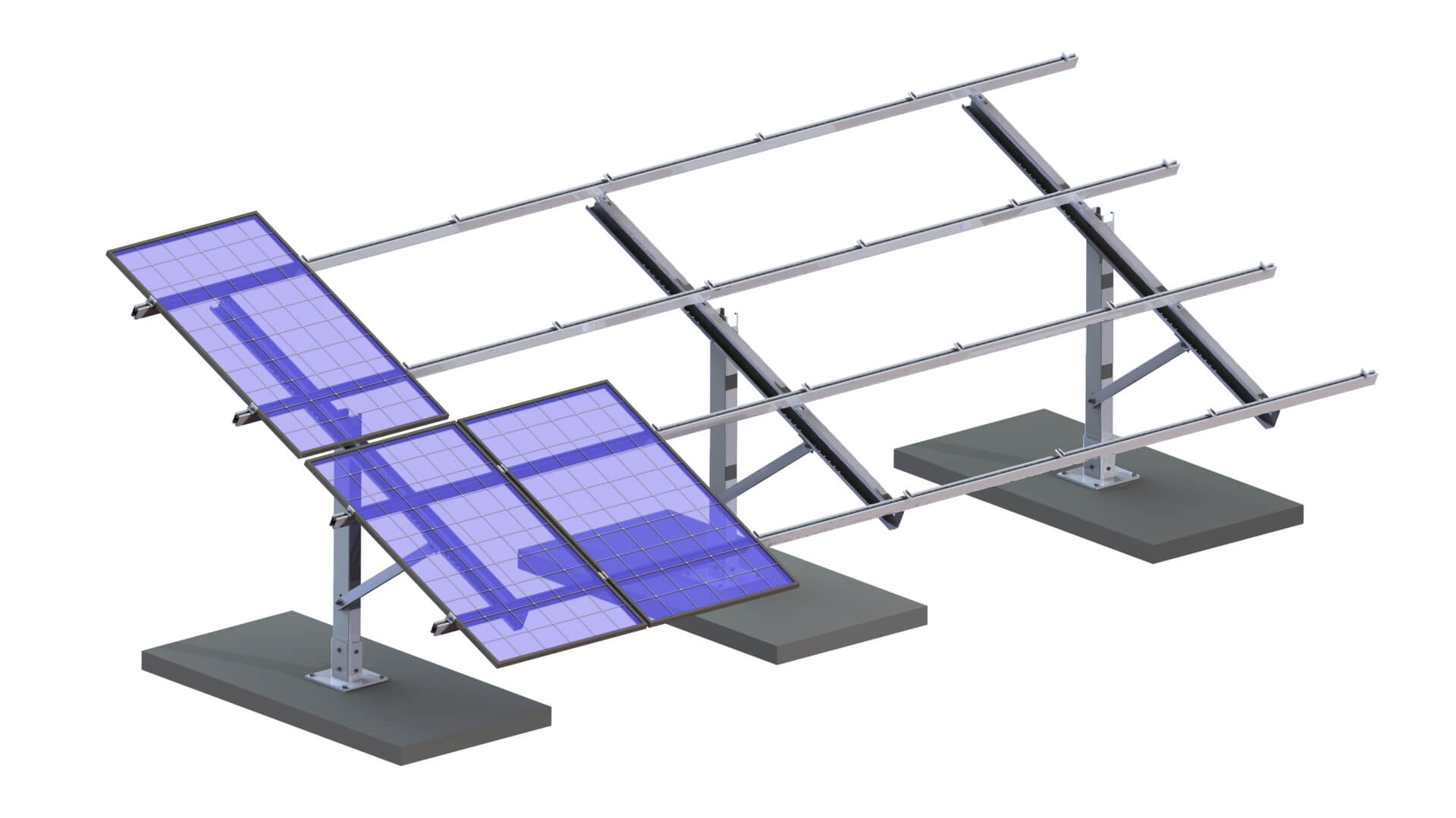 Alumero landscape kit 2x12 concrete