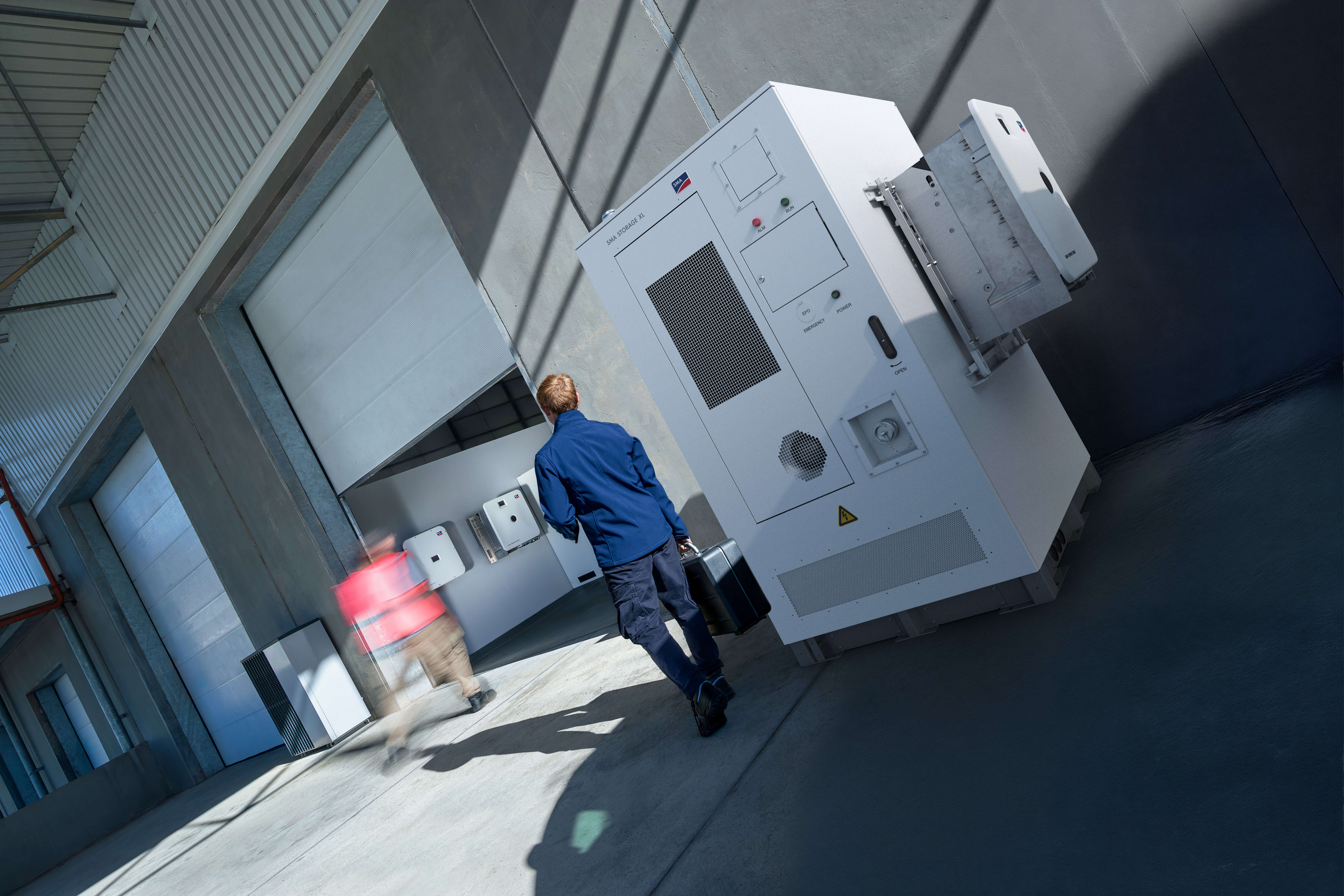 SMA & SMA Storage XL Outdoor 197kWh/50kW