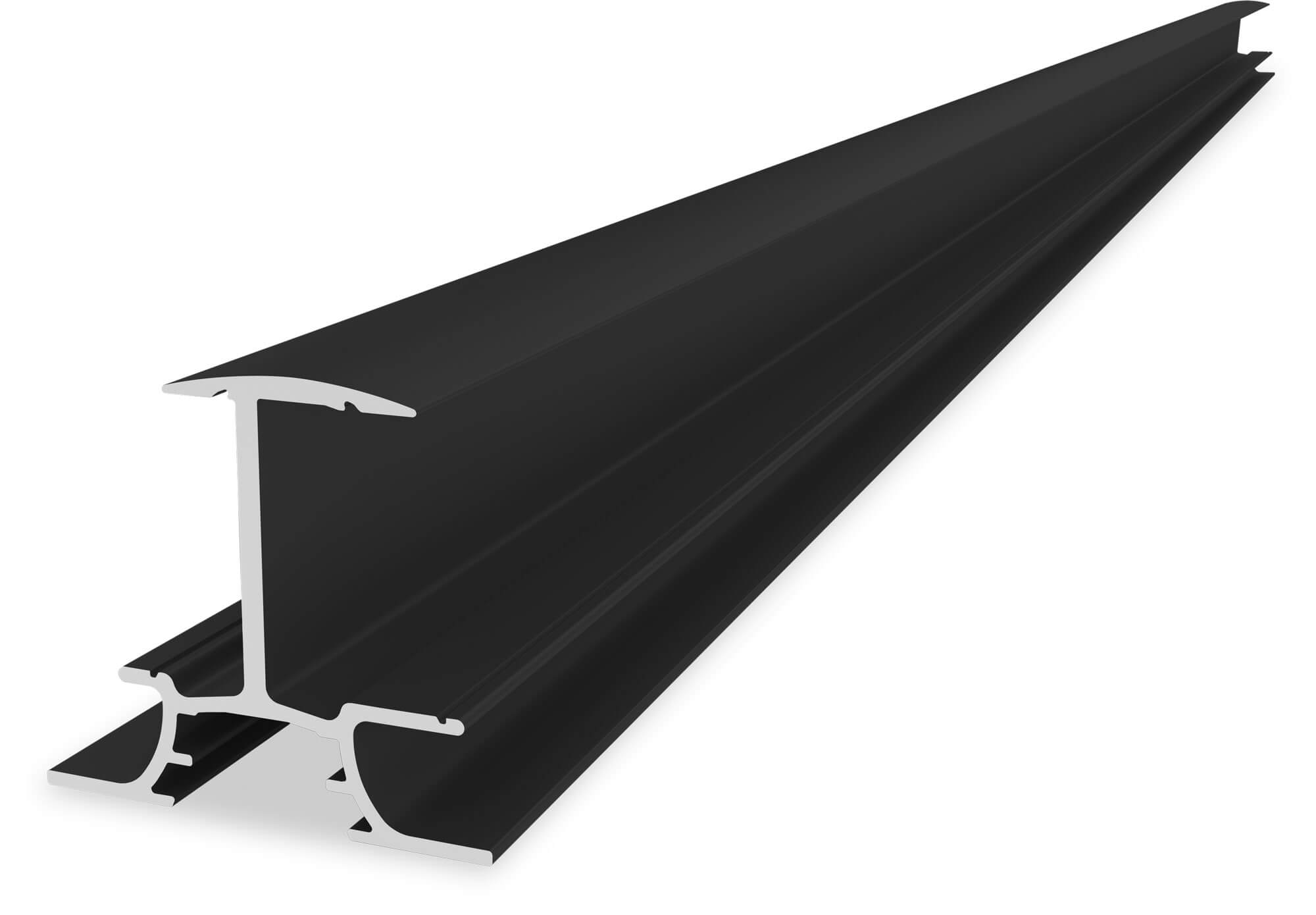K2 Montageschiene InsertionRail 2.0 - 30; 5.70 m Black