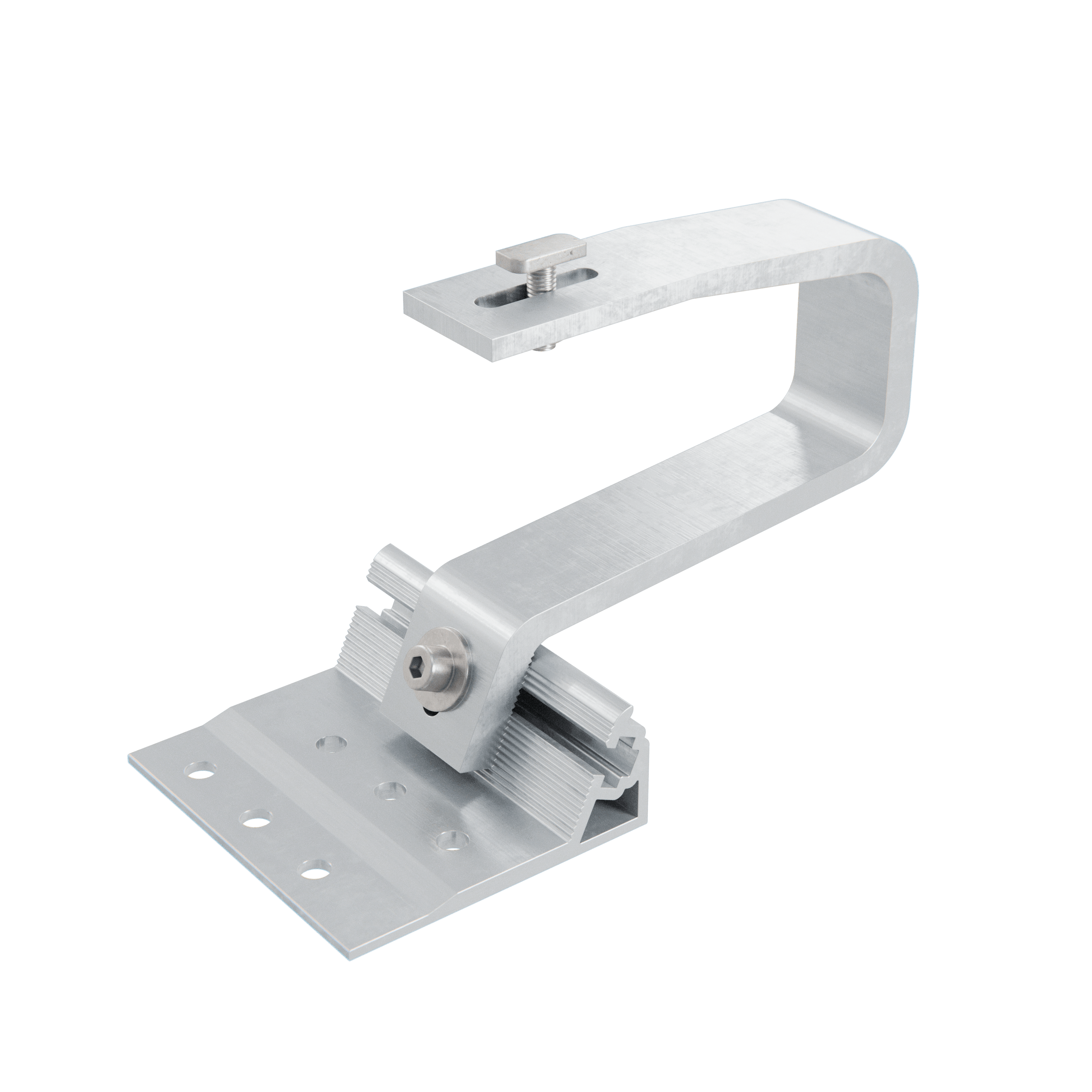 Alumero easyFLEX Dachhaken AL 12, 2-fach verstellbar