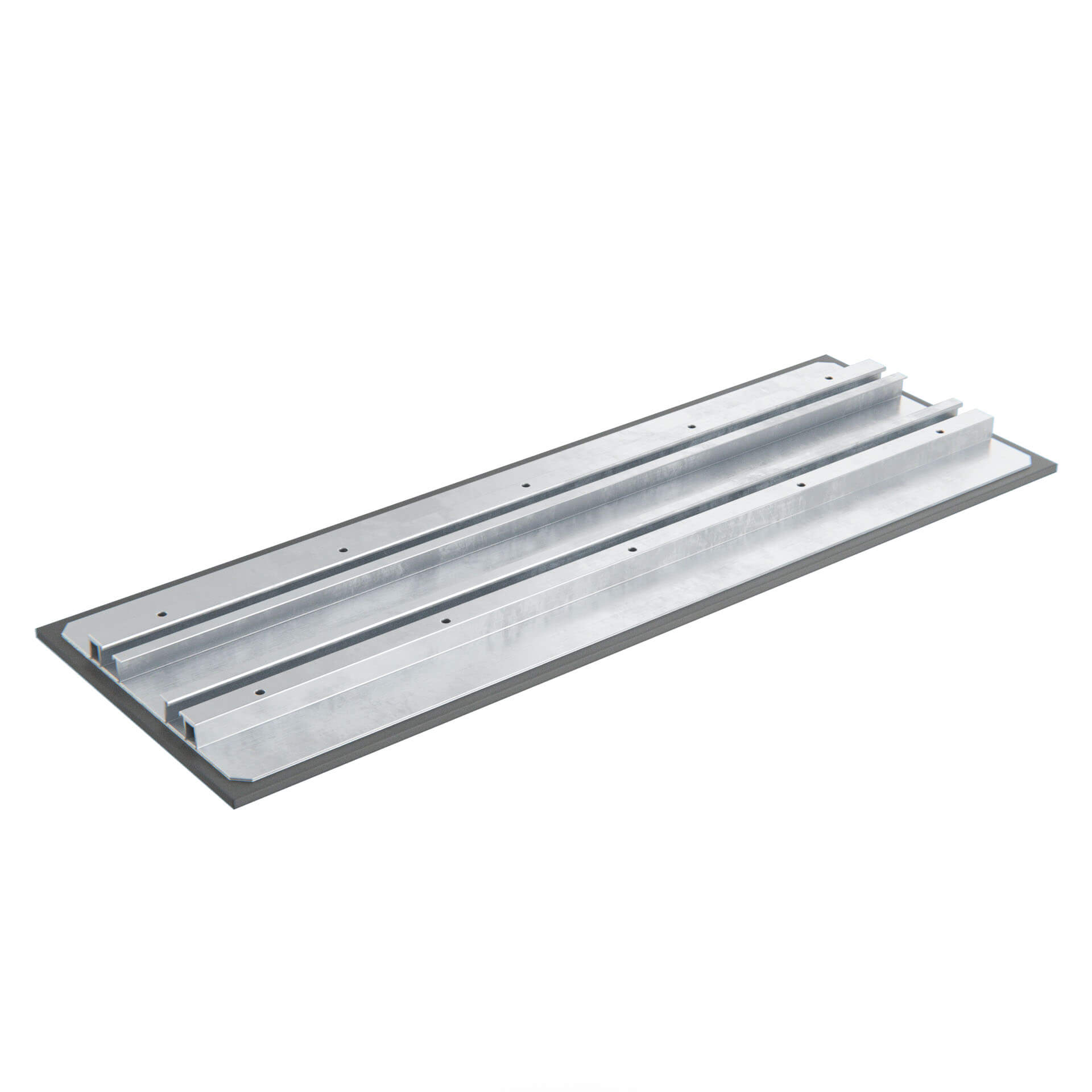 Alumero easySPEED Grundplatte 240x725