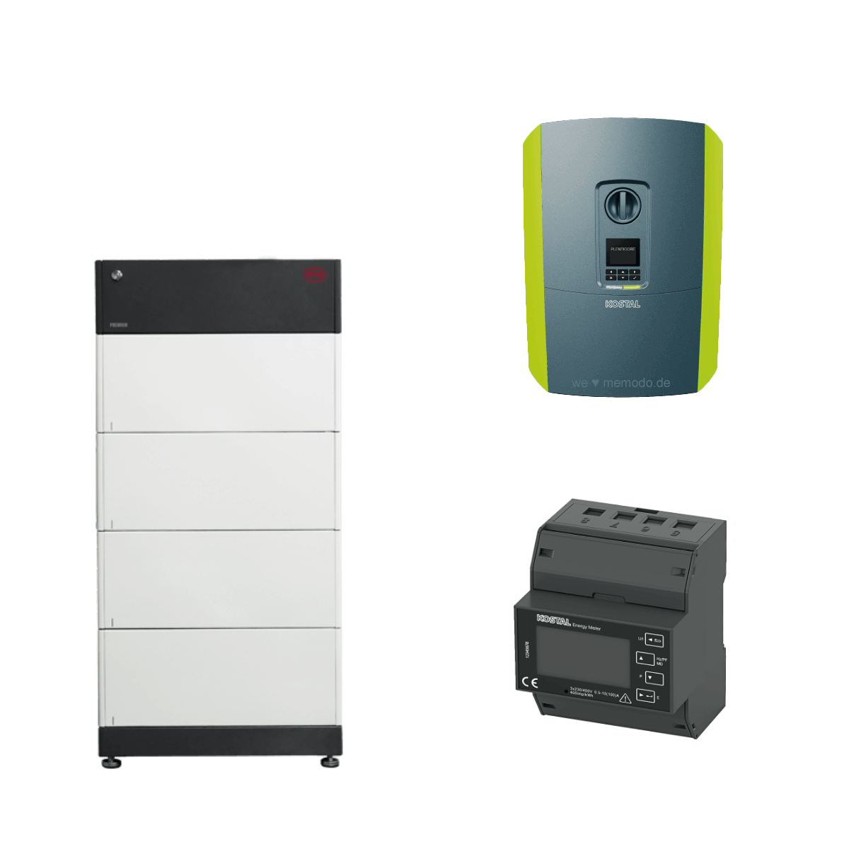 BYD Battery-Box Premium HVS 10.2 high-voltage with Kostal Plenticore plus 5.5 G2