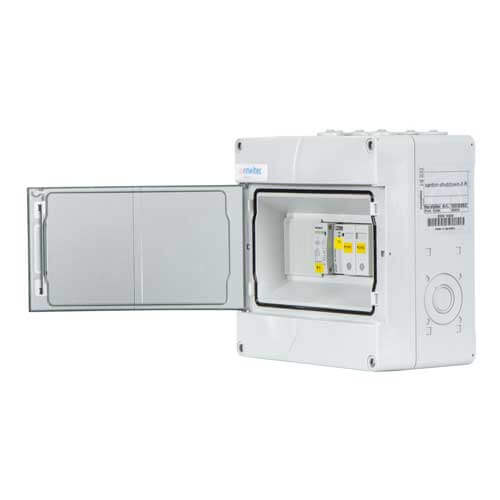 enwitec remote control unit for 2 fireman's protection switches