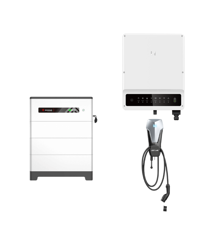 GoodWe ET Plus 16A – GW6.5KN-ET, EV-Charger & Lynx Home F Plus – LX F9.8-H package