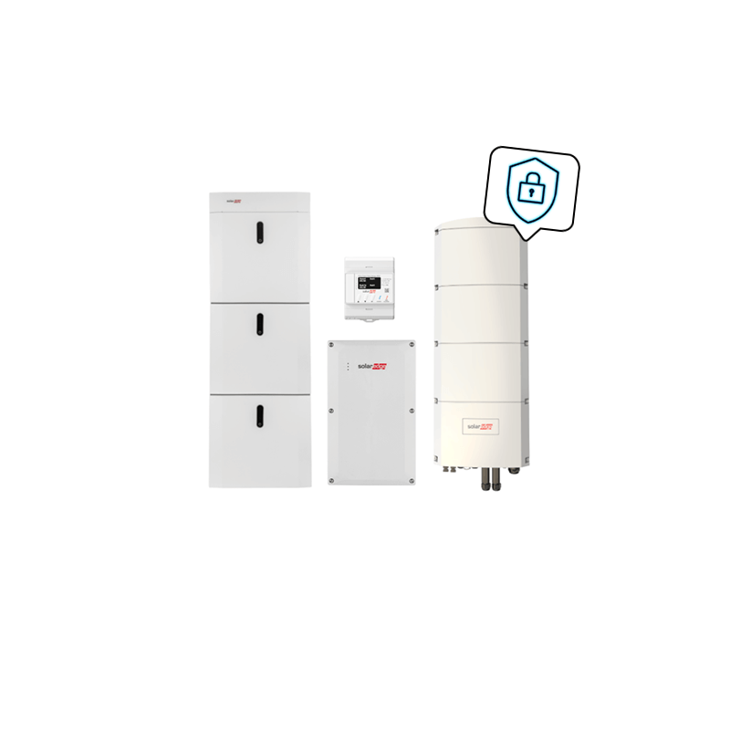 SolarEdge Home Ersatzstrom Paket CyberSecurity