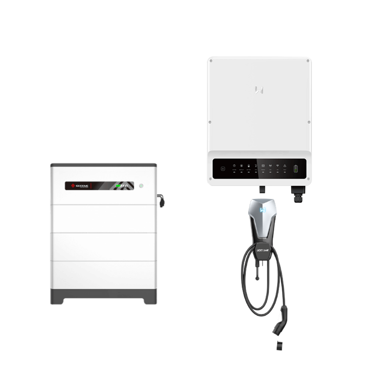 GoodWe ET Plus 16A – GW10KN-ET, EV-Charger & Lynx Home F Plus – LX F9.8-H package