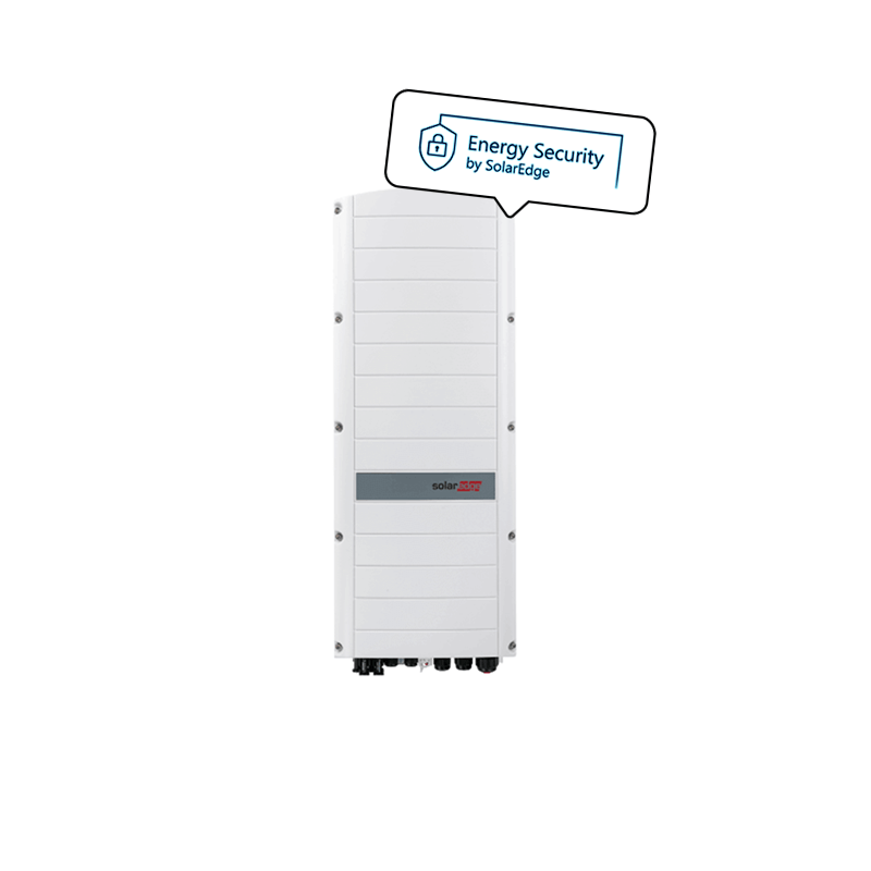 SolarEdge StorEdge Dreiphasen-Wechselrichter SE7K CyberSecurity