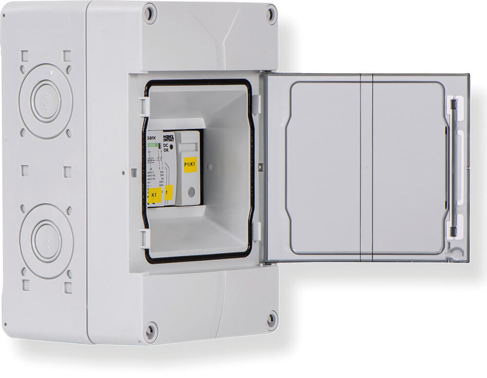 enwitec remote control unit for 1x fireman's protection switch