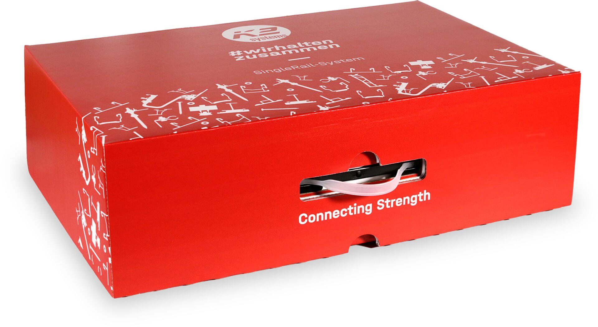 K2 Sample box SingleRail-System