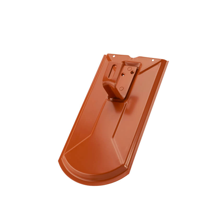 Lehmann Modulhalter Biberschwanz, ziegelrot