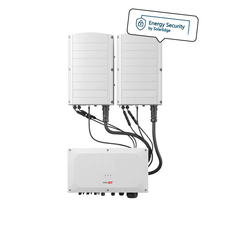 SolarEdge Dreiphasen Synergie Wechselrichter CyberSecurity