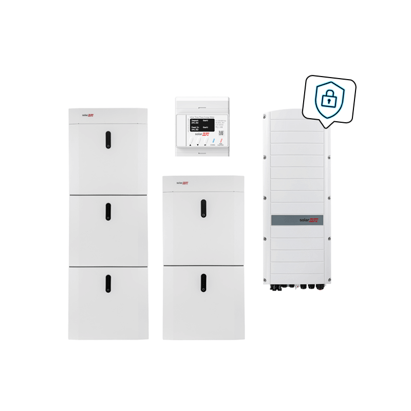 SolarEdge StorEdge Paket mit SE10K-RWS und 23 kWh