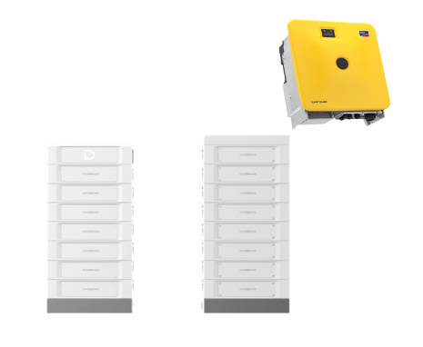 SMA Sunny Island X 50 with Dyness Stack 100 – 76.80 kWh