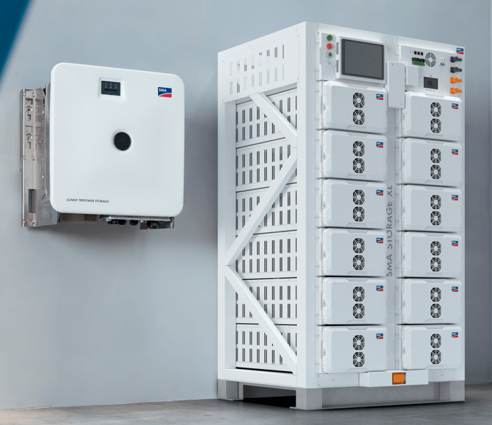 SMA & SMA Storage XL Indoor 197kWh/50kW