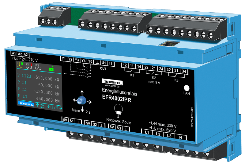 Ziehl Pav, e-Überwachung EFR4002IPR