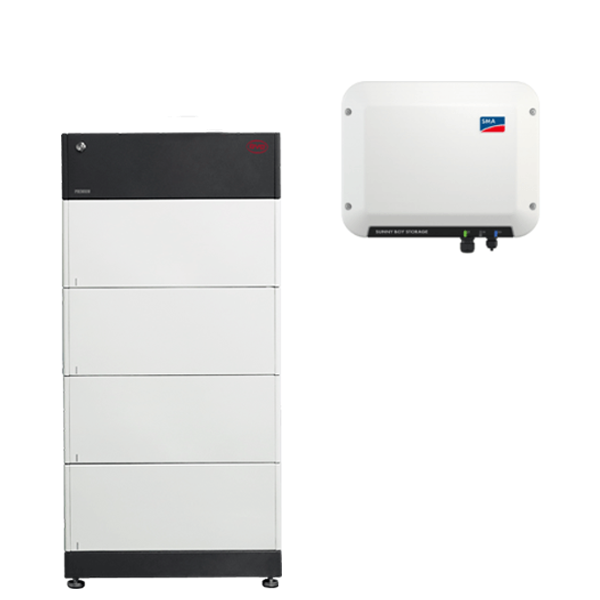 BYD Battery-Box Premium HVS 10.2 mit SMA SBS 2.5