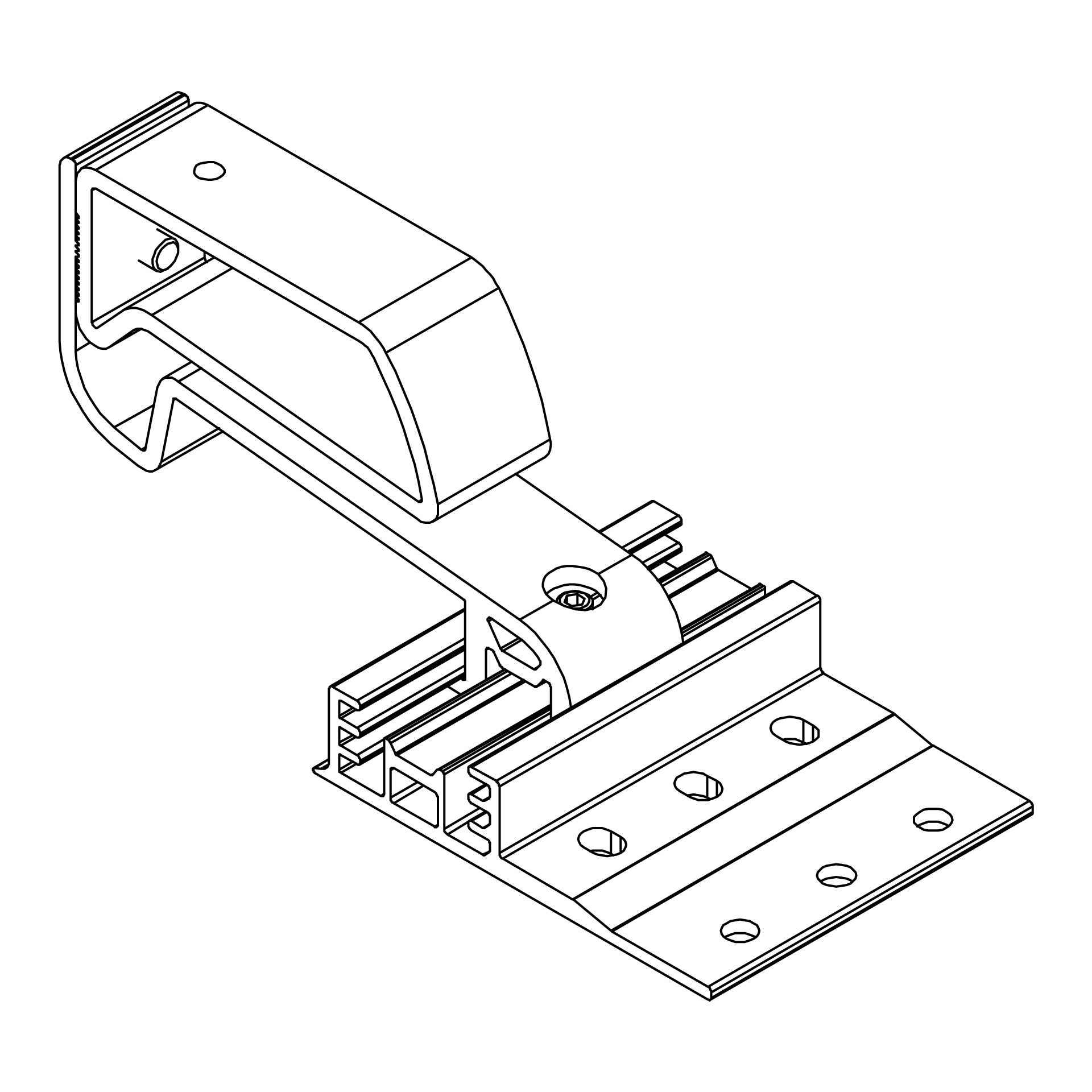 K2 roof hook SingleHook 2G