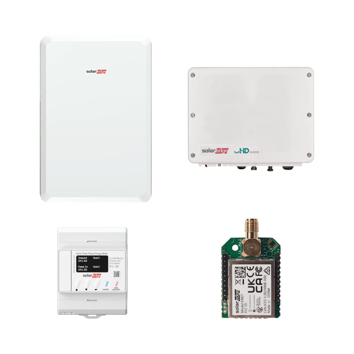SolarEdge Home Hochvolt Paket SolarEdge Home Hochvolt Paket