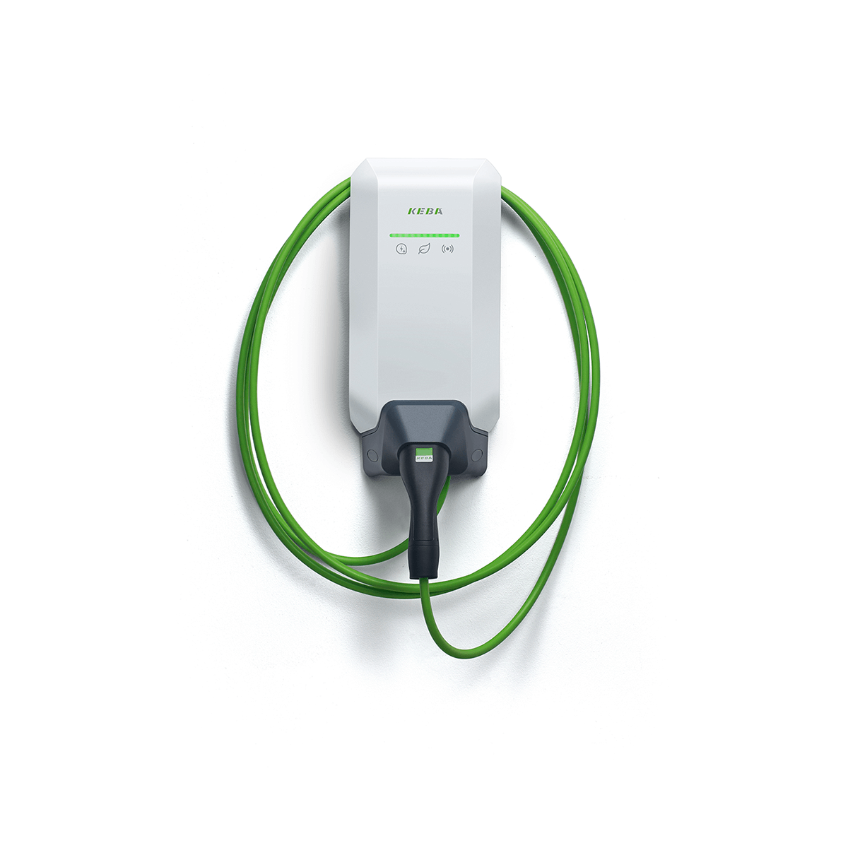 KEBA KeContact P40 Pro, 22 kW, Kabel, MID, LTE, Weiß