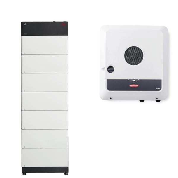 BYD Battery-Box Premium HVM 19.3 Hochvolt mit Fronius Symo Gen24 10.0 Plus