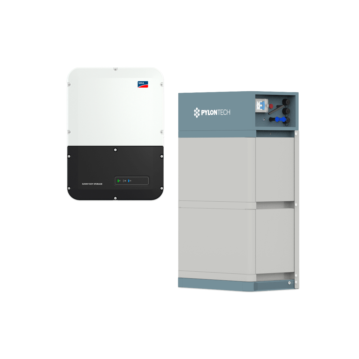 Pylontech Force-H2 7,1 kWh mit SMA Sunny Boy Storage 6.0