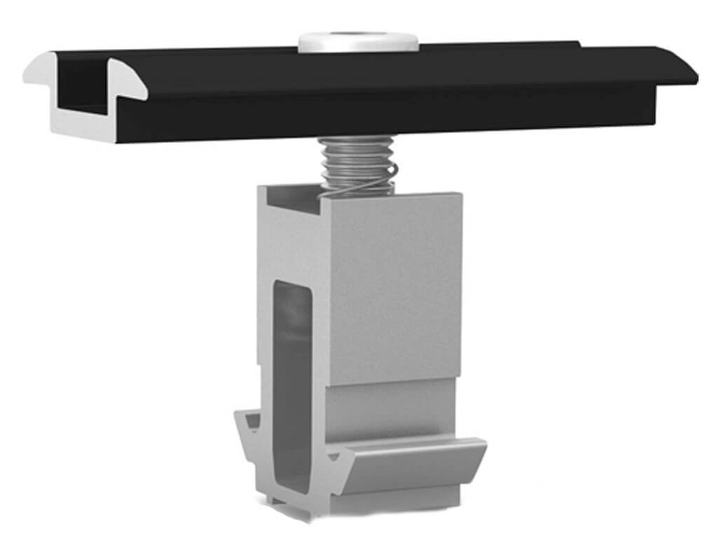 K2 DomeClamp MC, black