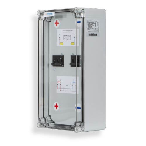 Enwitec Bat Breaker SLIM 250A, 1xINV / 2 x BAT