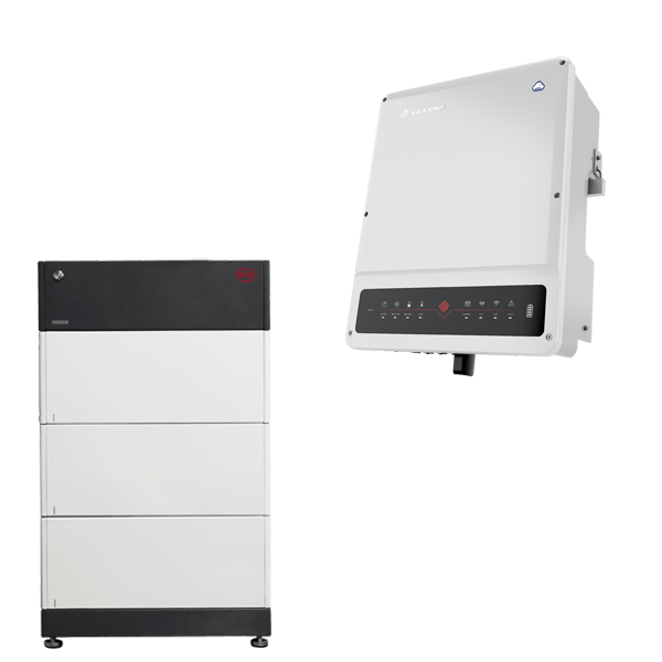 BYD Battery-Box Premium HVS 7.7 Hochvolt mit GoodWe ET Plus - GW8K-ET