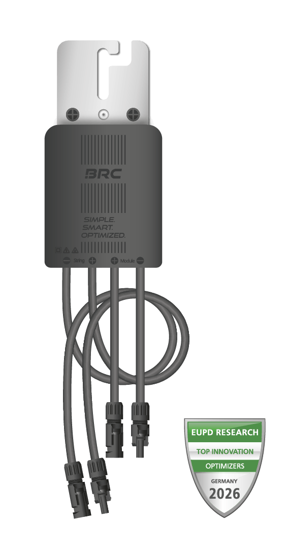 BRC Solar Power M605-M optimiser with monitoring