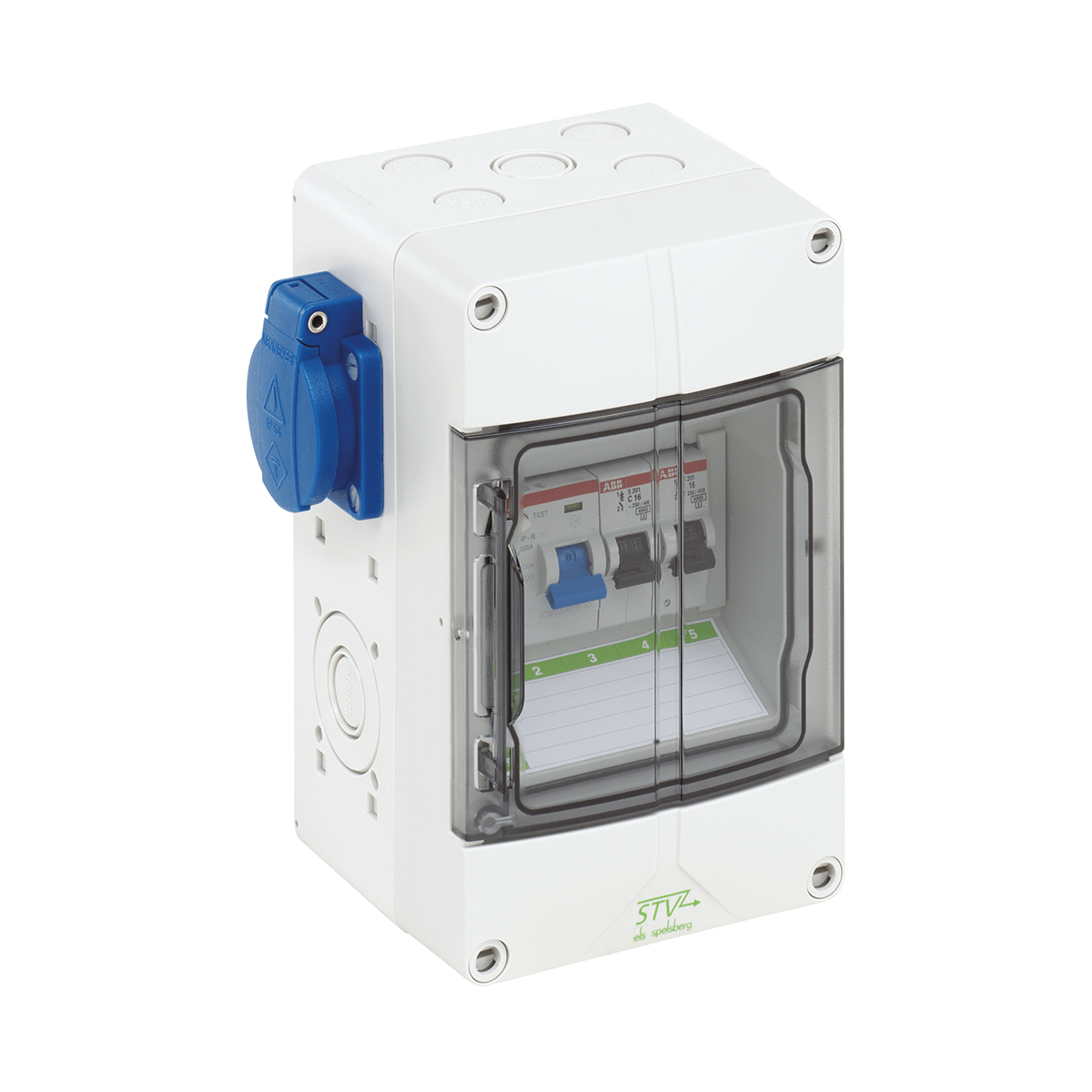 Spelsberg Backup-Box STV 502-K